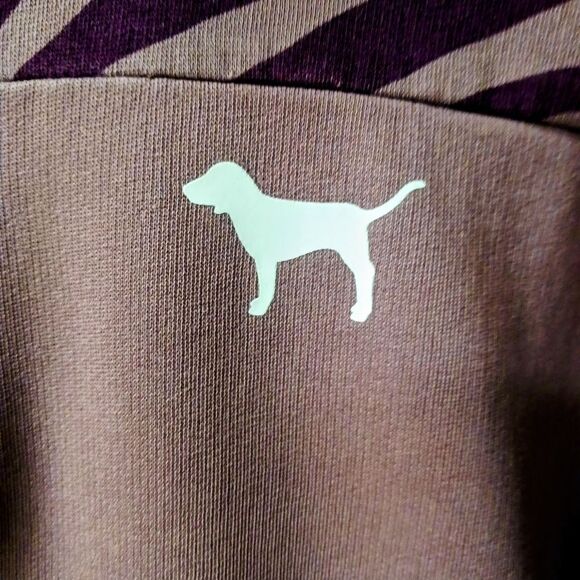 PINK VICTORIA SECRET Womens 1/2 Zip Pullover Sweatshirt. - Picture 7 of 11